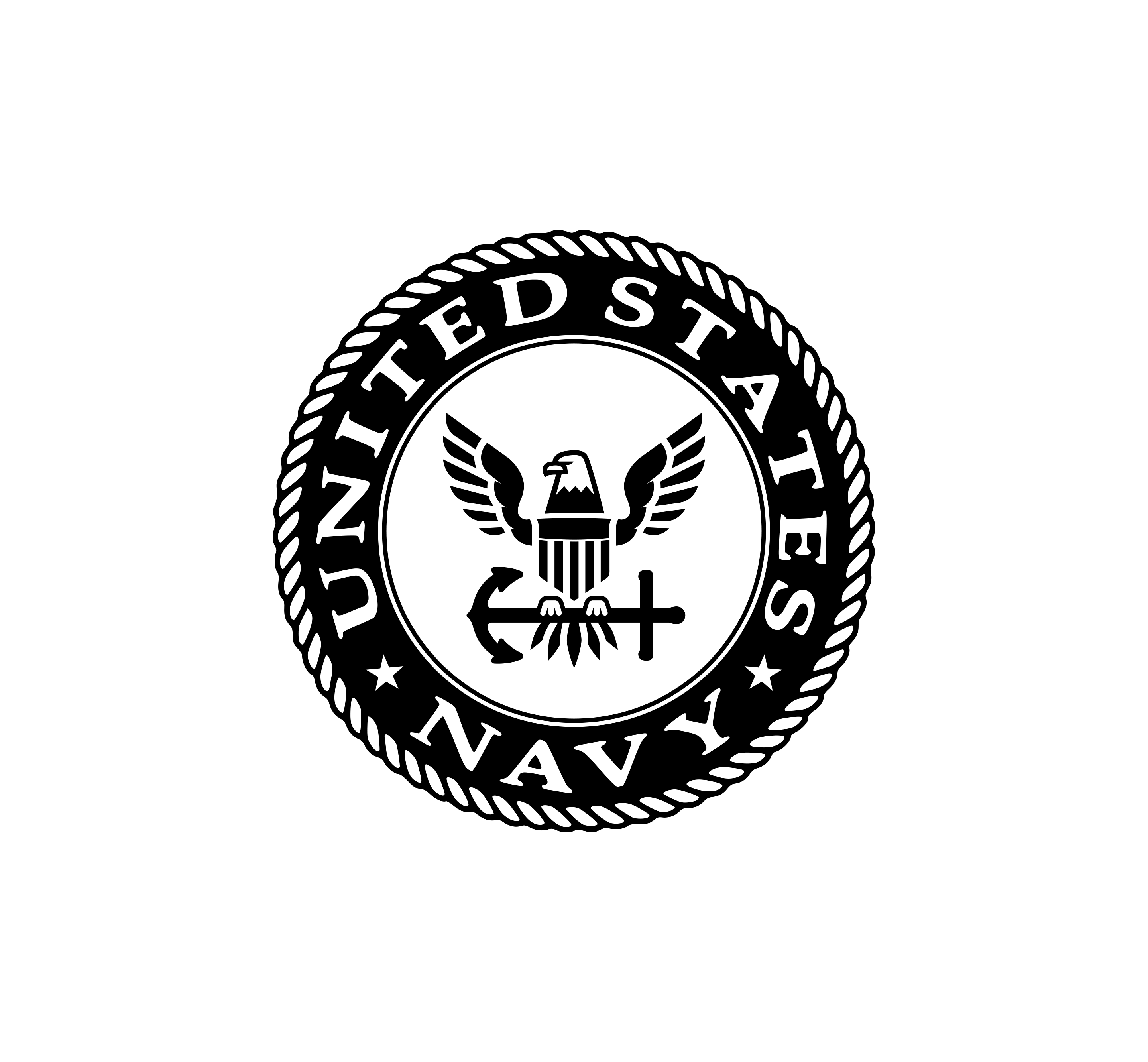 US Navy Emblem Hood Graphic – Rebel Decal