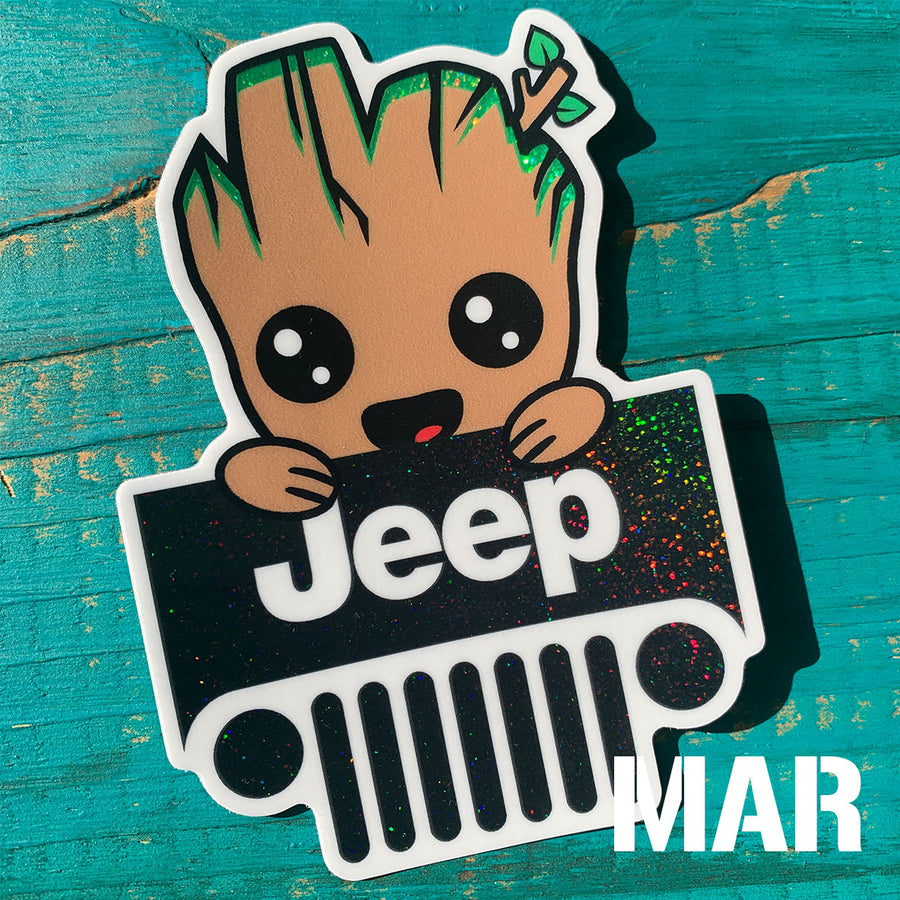 Jeep Decal of the Month Club