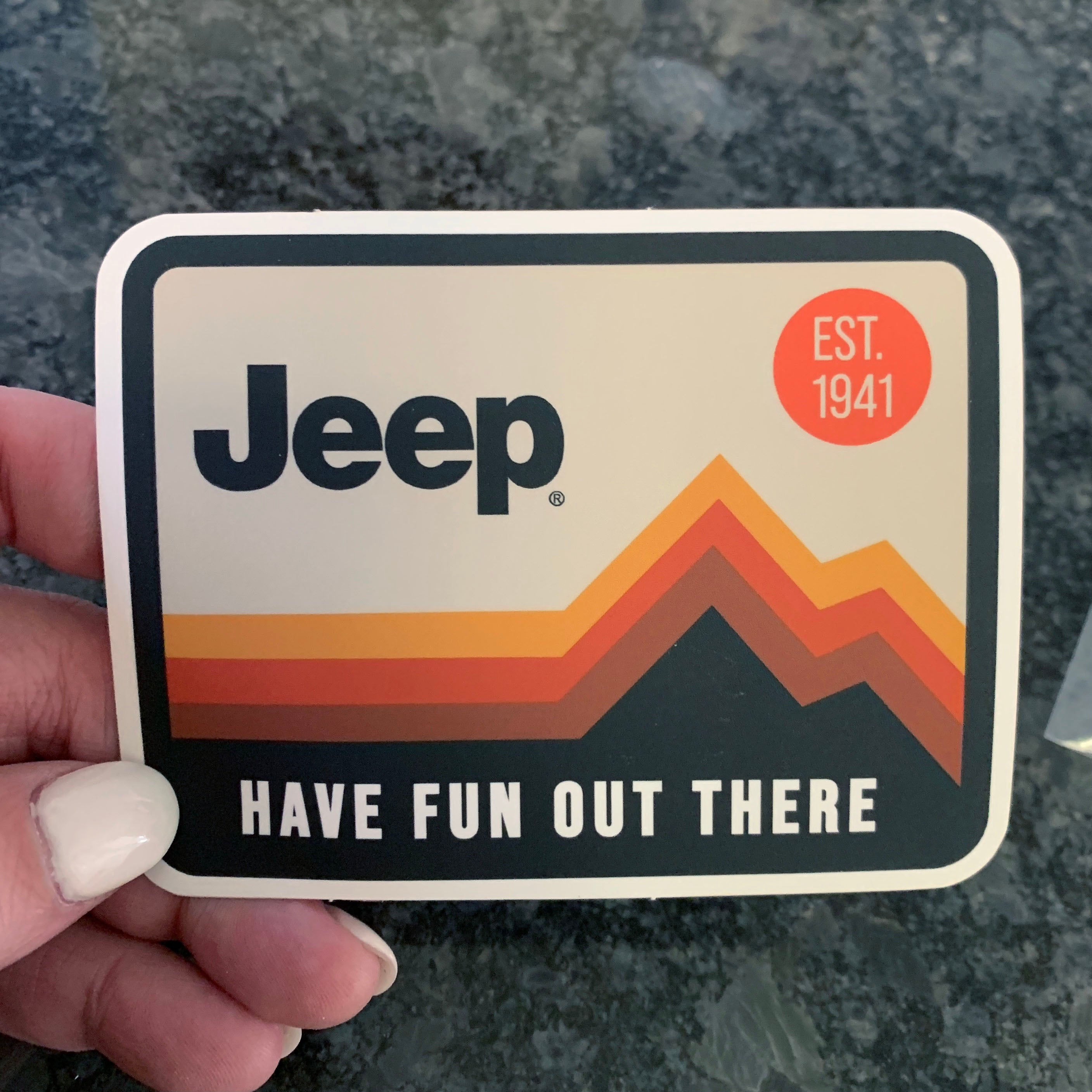Patch - Jeep Have Fun Out There