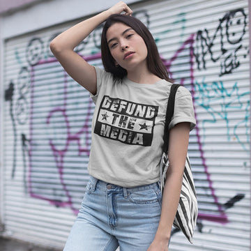 Defund the Media Women's T-Shirt