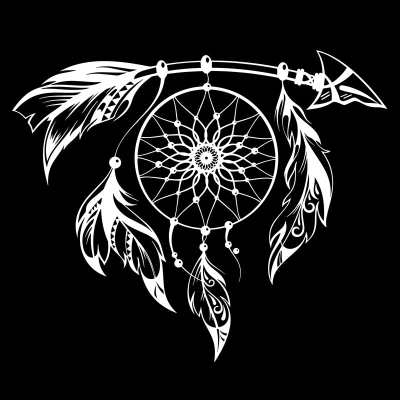 Tribal Dreamcatcher – Rebel Decal