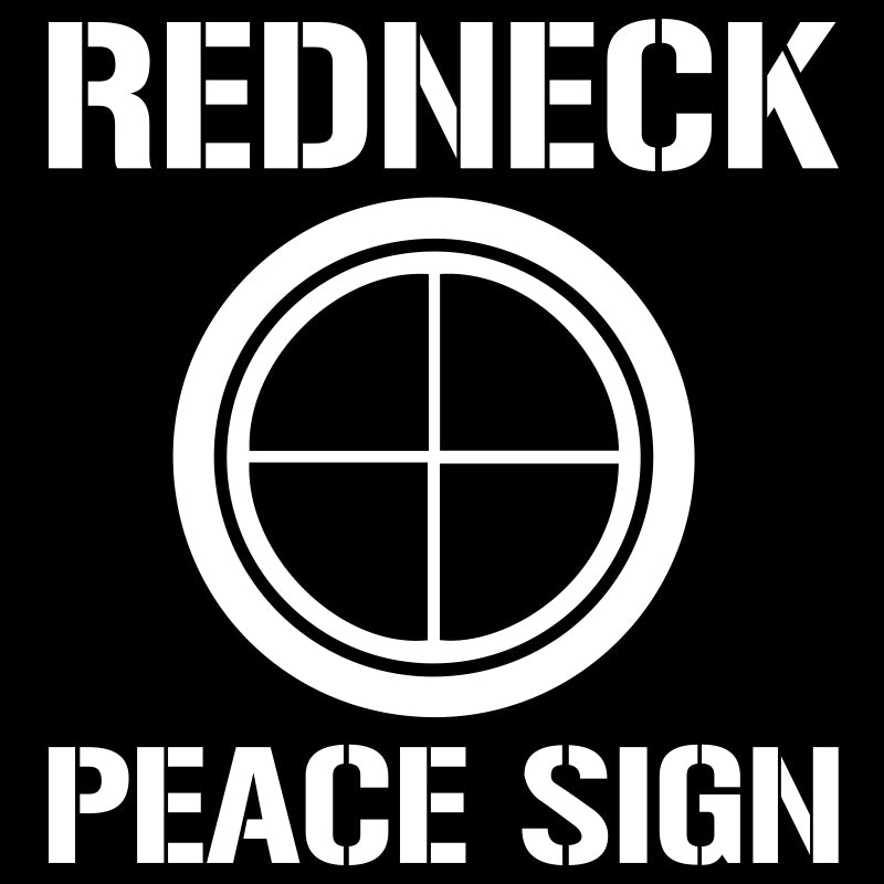 Redneck Peace Sign