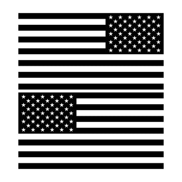 American Flag Decal
