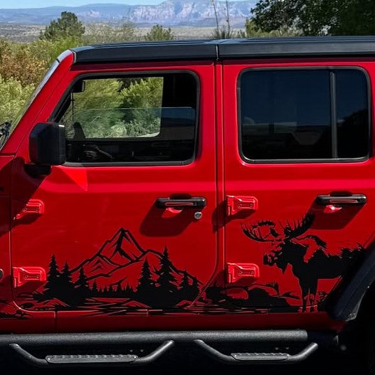 The Most Popular Jeep Decal Themes for Every Kind of Jeep Owner