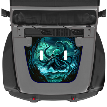 Kraken’s Wrath Full-Color Jeep Hood Graphic