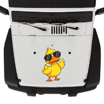 Cool Duck Full-Color Jeep Hood Graphic