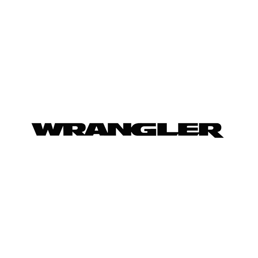 Wrangler Fender Decals