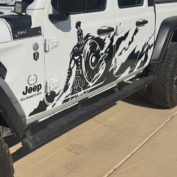 Gladiator Spartan Side Graphics