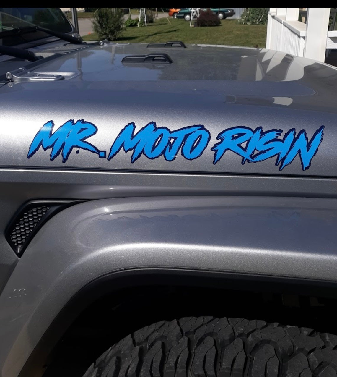 NEW! Custom Jeep Name Decals (Design your own decals) As low as $25/pa ...