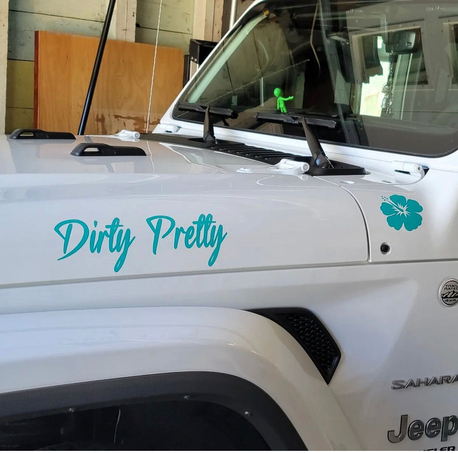 Jeep Custom Lettering NEW! Custom Jeep Name Decals – Rebel Decal