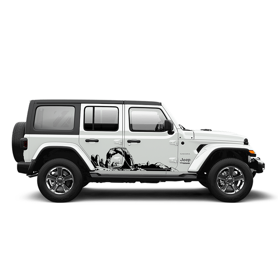 Moab Arches Side Graphics