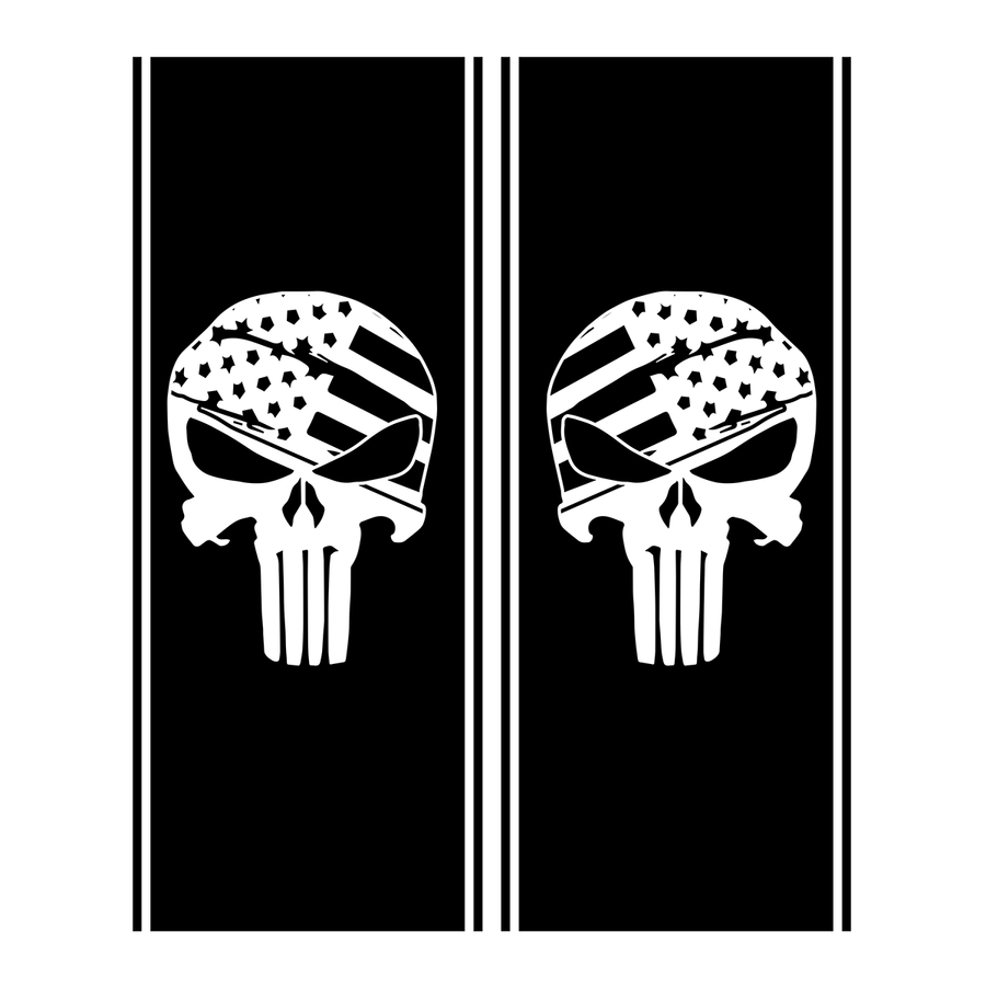 American Punisher Gladiator Bedside Graphics