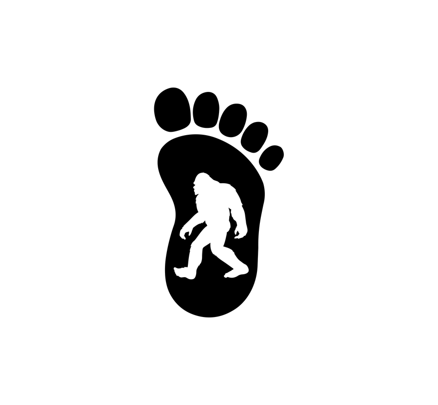 Bigfoot Footprint