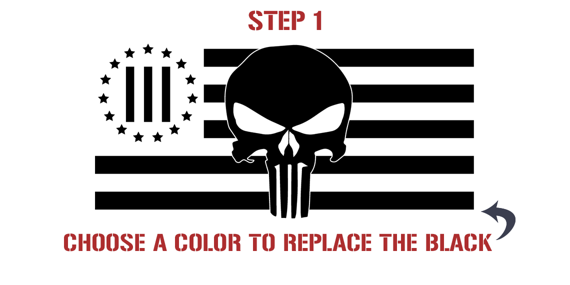 Color Guide – Rebel Decal