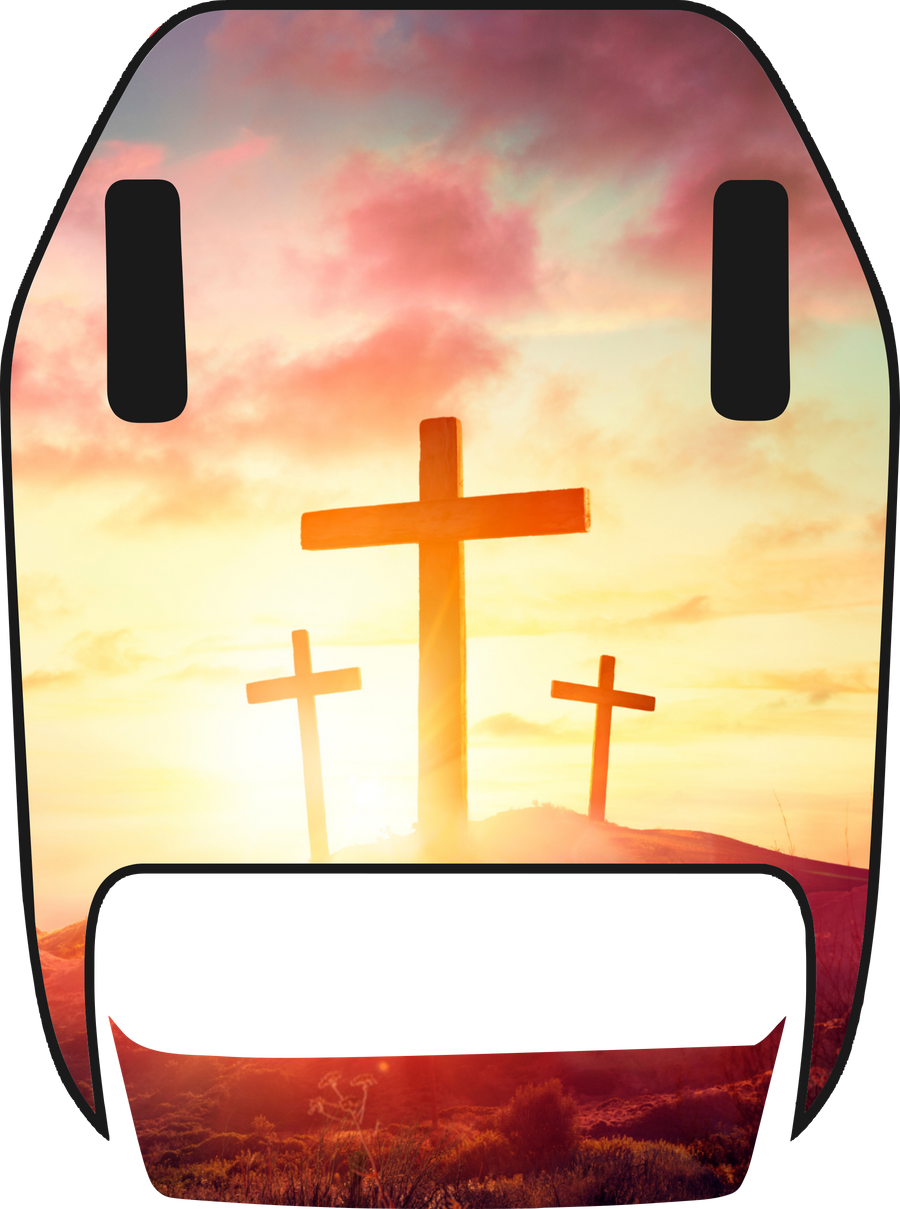 Calvary Sunrise Full-Color Jeep Hood Graphic