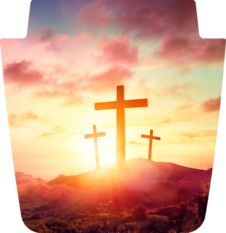 Calvary Sunrise Full-Color Jeep Hood Graphic