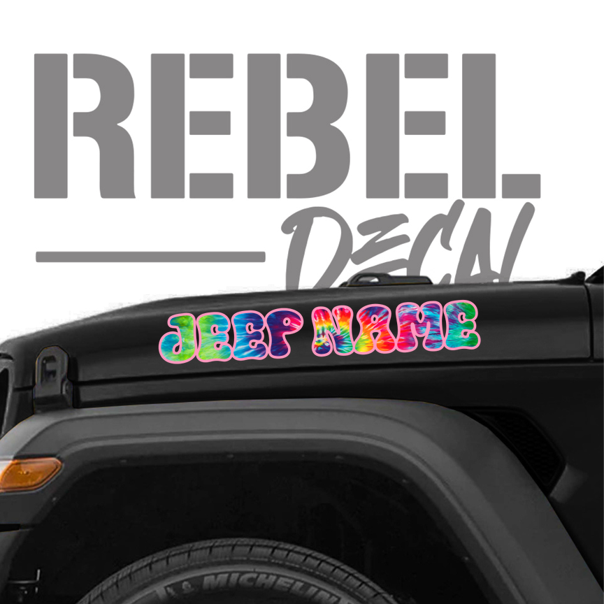 Hippie Jeep Names