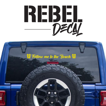 Buckle Up Jeep Decal – Rebel Decal