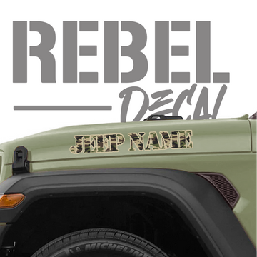 Camo Jeep Names