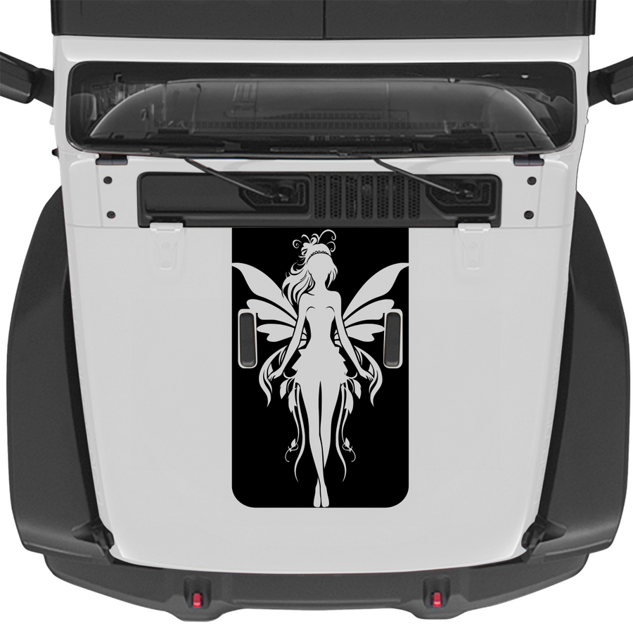 Blackout Fairy Hood Graphic