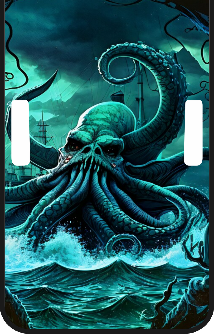 Kraken’s Wrath Full-Color Jeep Hood Graphic