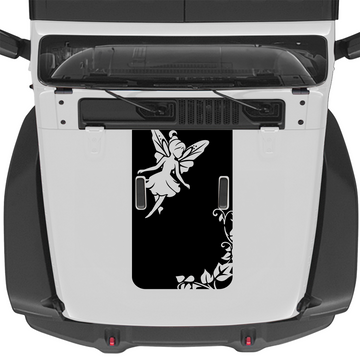 Magical Fairy Blackout Hood Graphic