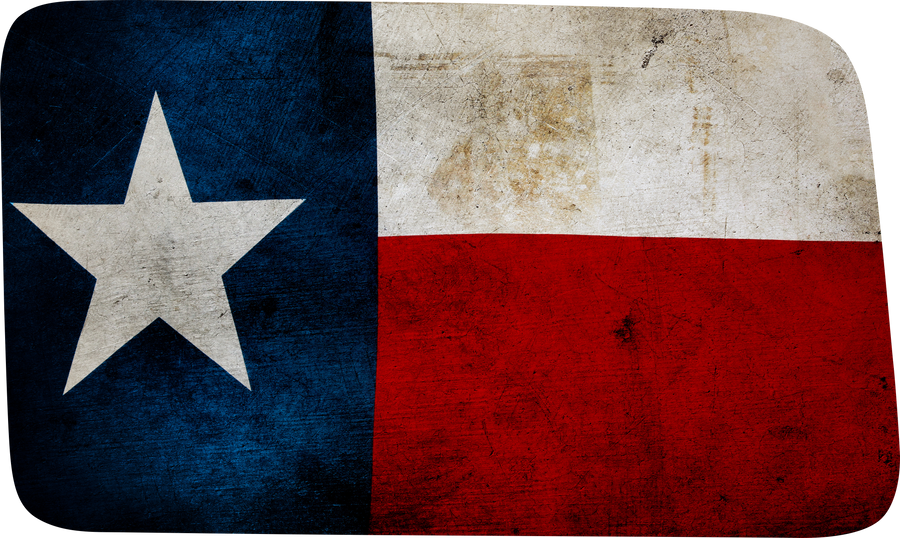 Texas Flag - Lone Star Pride Perforated Rear Window Graphic