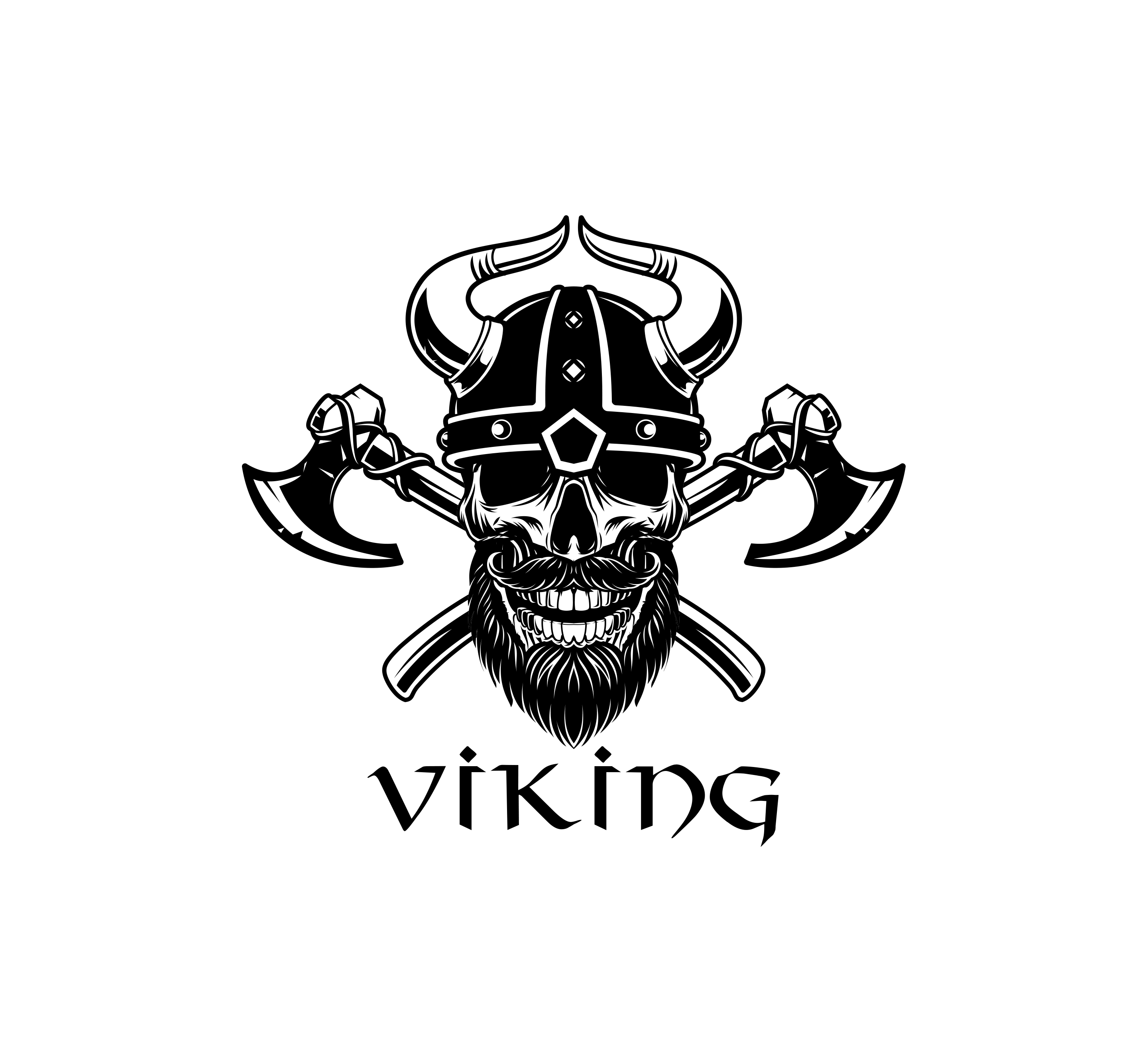 Viking Hood Graphic – Rebel Decal