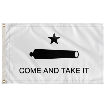 Come and Take It Flag