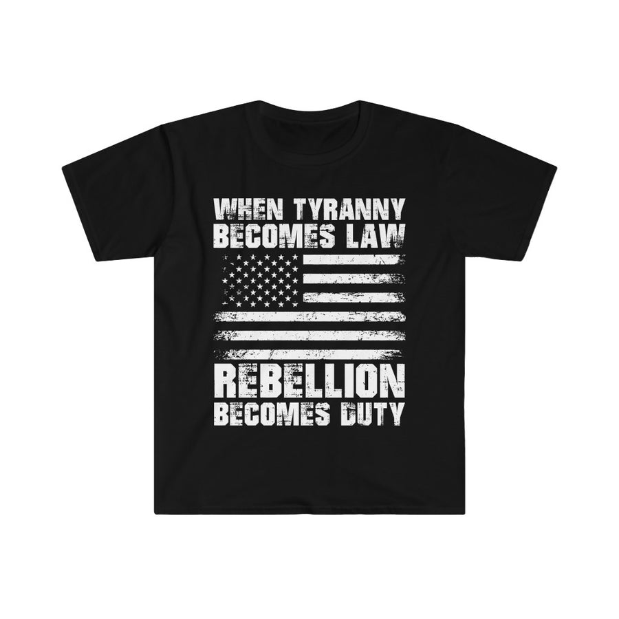 Rebellion Flag T-Shirt