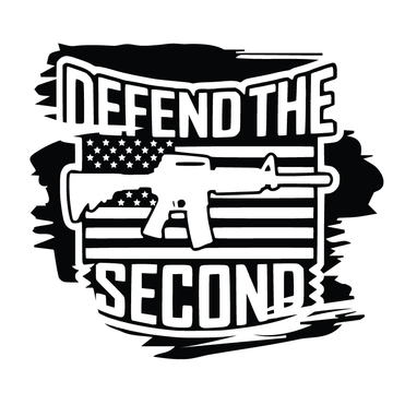 Defend the Second Hood Graphic