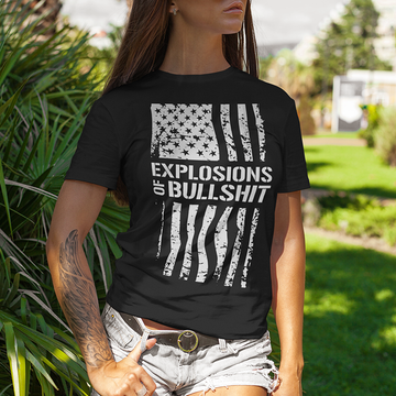 Explosions of Bullshit Women's T-Shirt