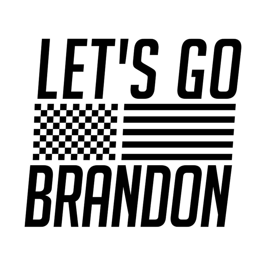 Let's Go Brandon Racing Decal