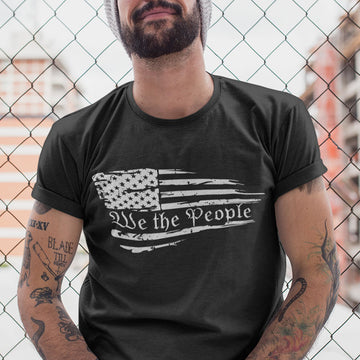 We the People Men's T-Shirt