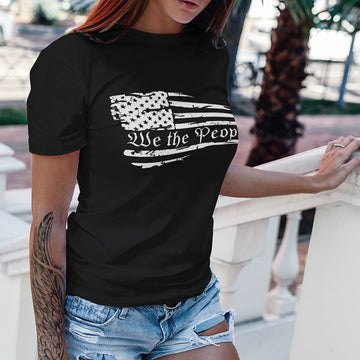 We the People Women's T-Shirt