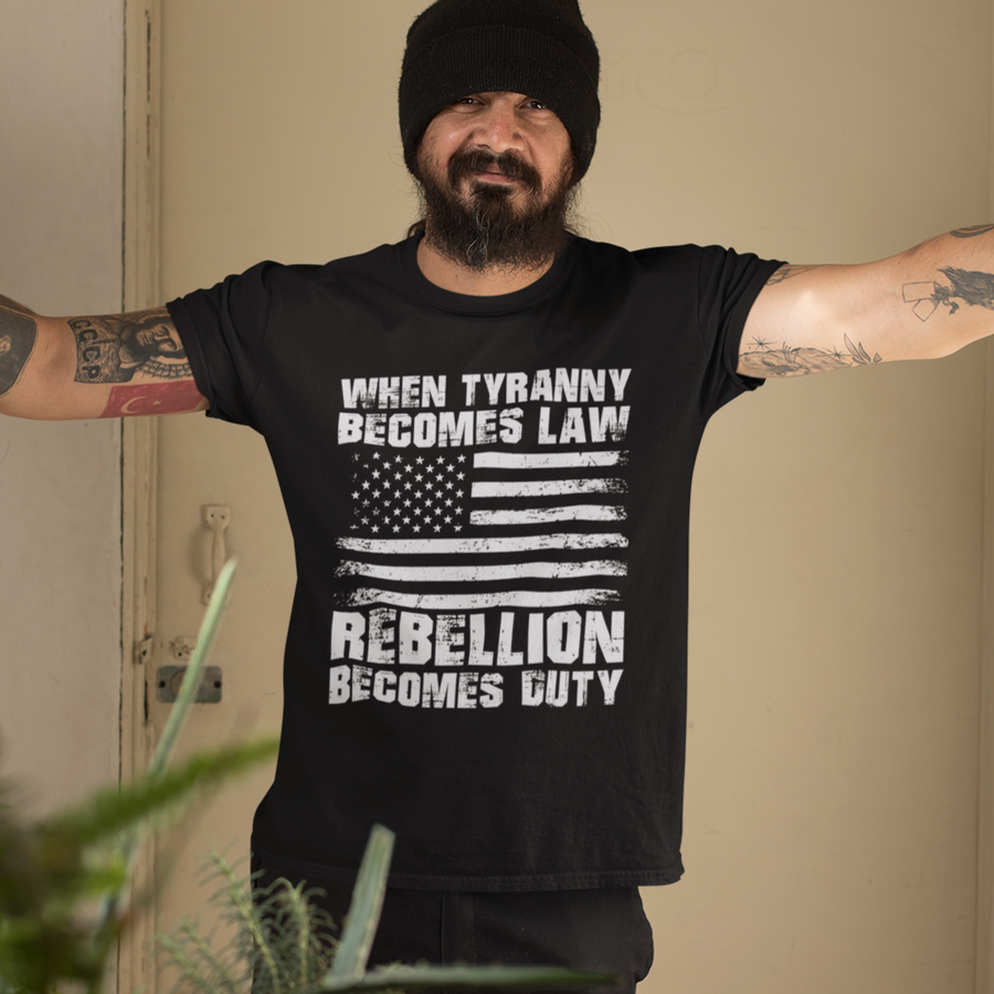 Rebellion Flag T-Shirt