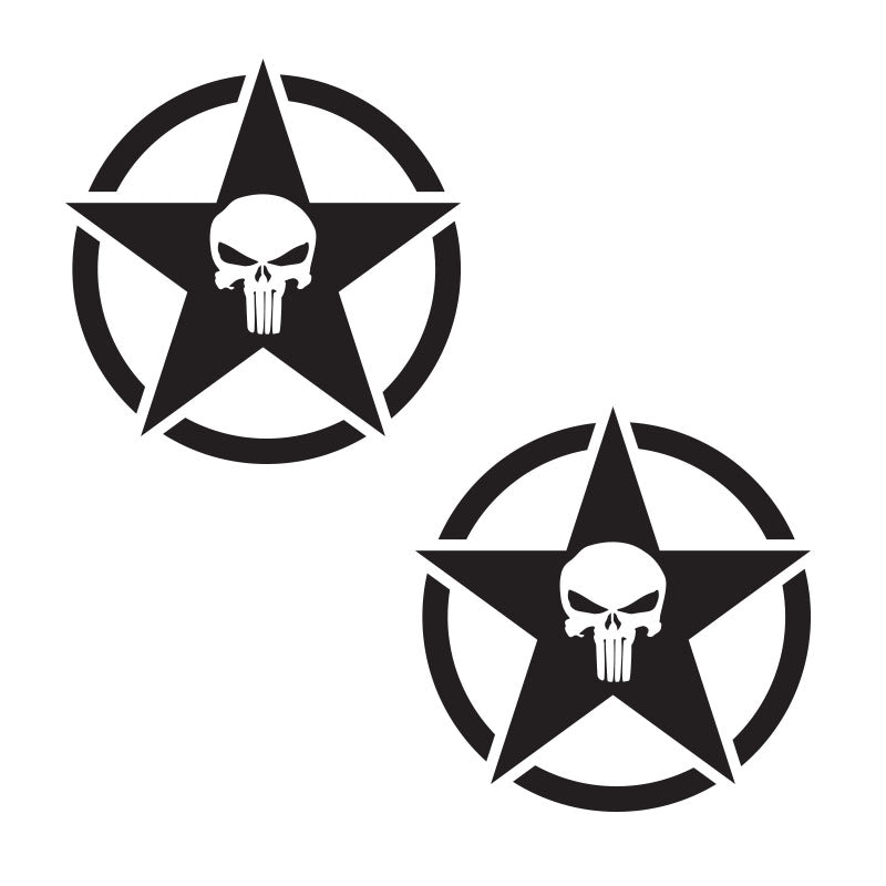 Punisher Star Side Graphic