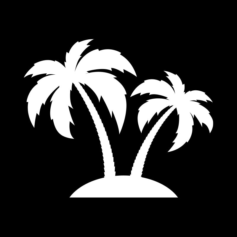 Palm Tree Decal