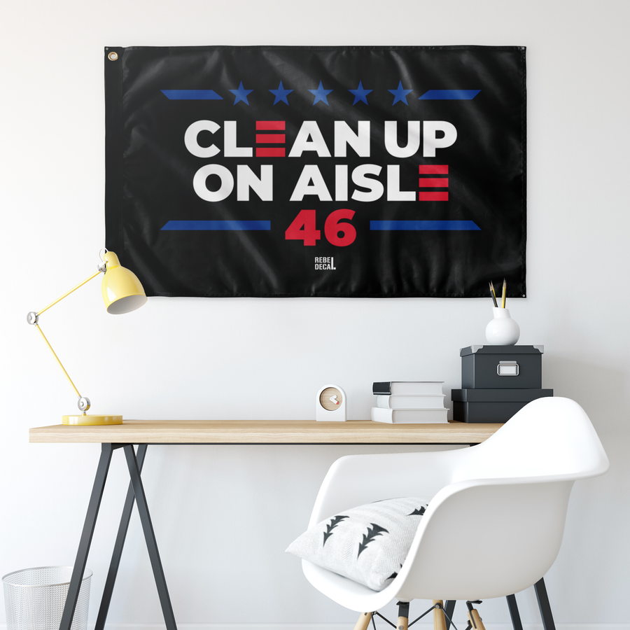 Clean Up Flag