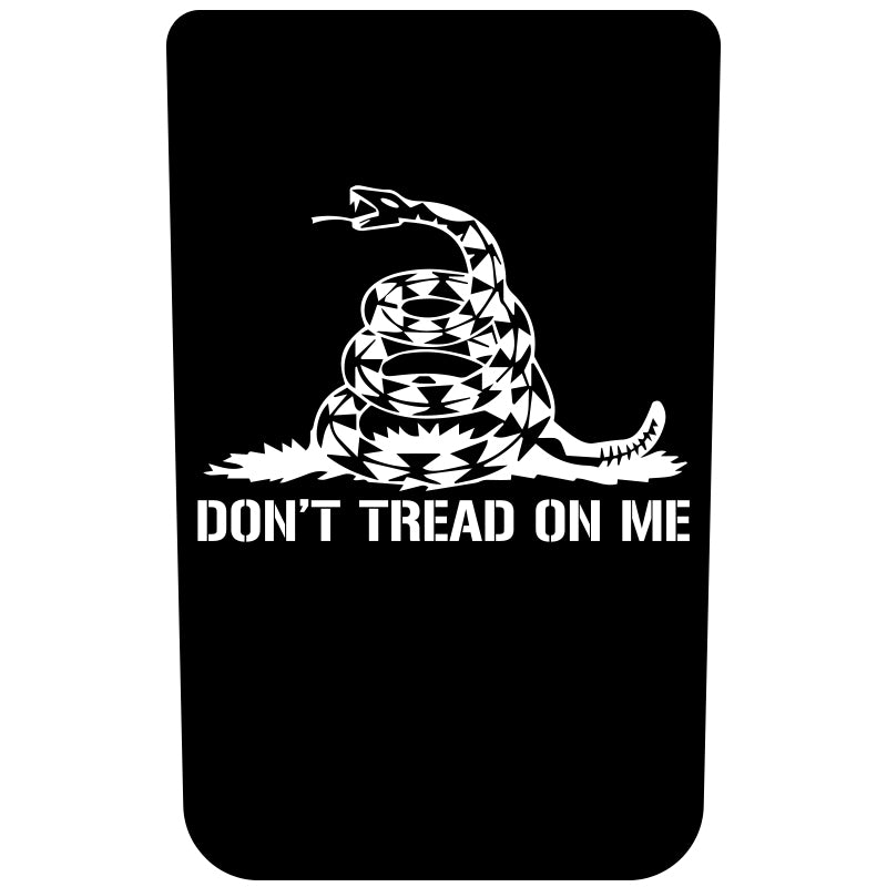 Don't Tread On Me Jeep Hood Blackout Graphic