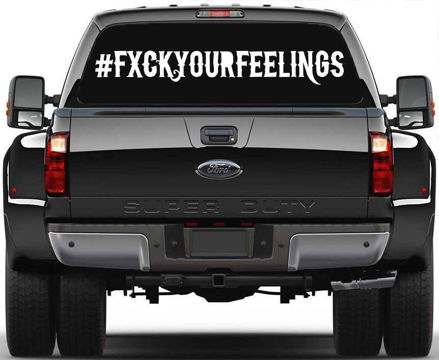 Fancy #FXCKYOURFEELINGS