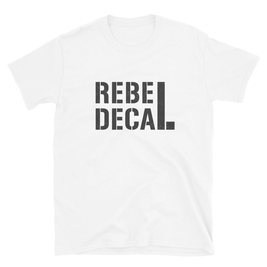 Grunge Rebel Decal T-Shirt