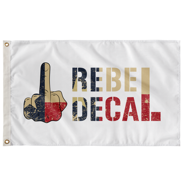 Rebel Decal Flag