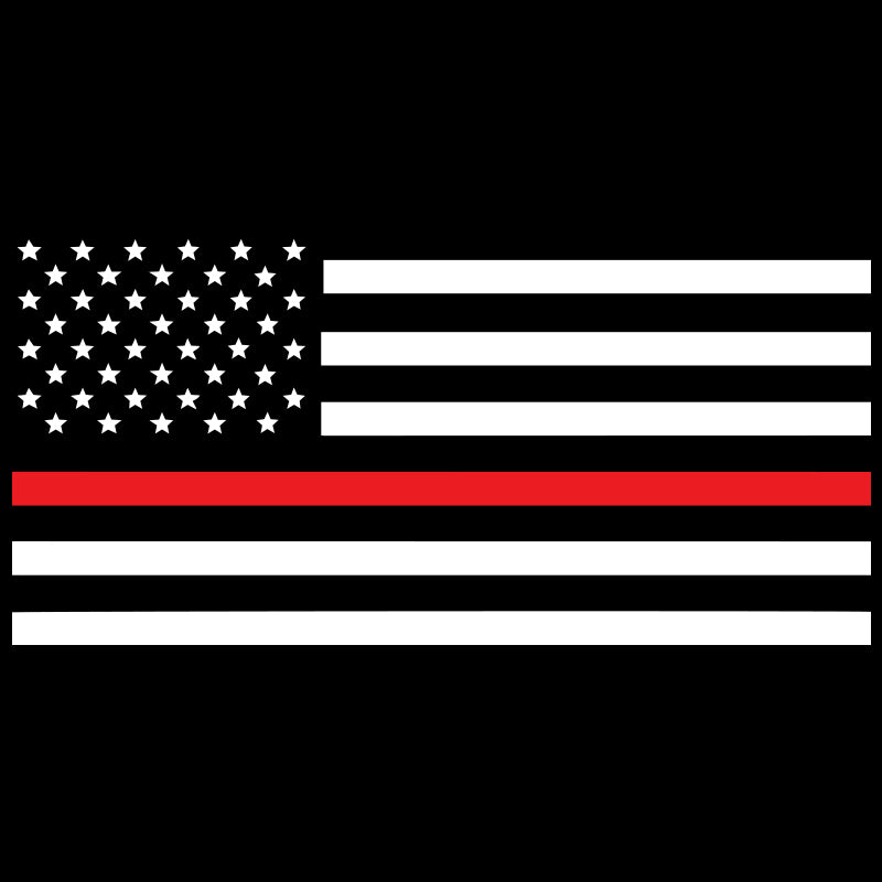 Thin Red Line Flag