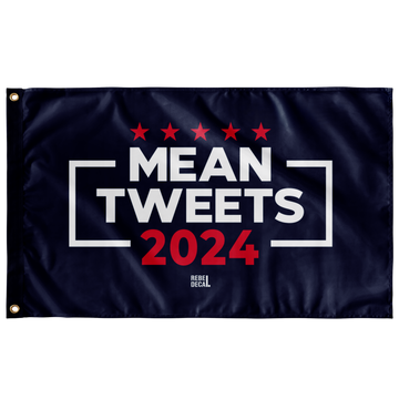 Mean Tweets Flag