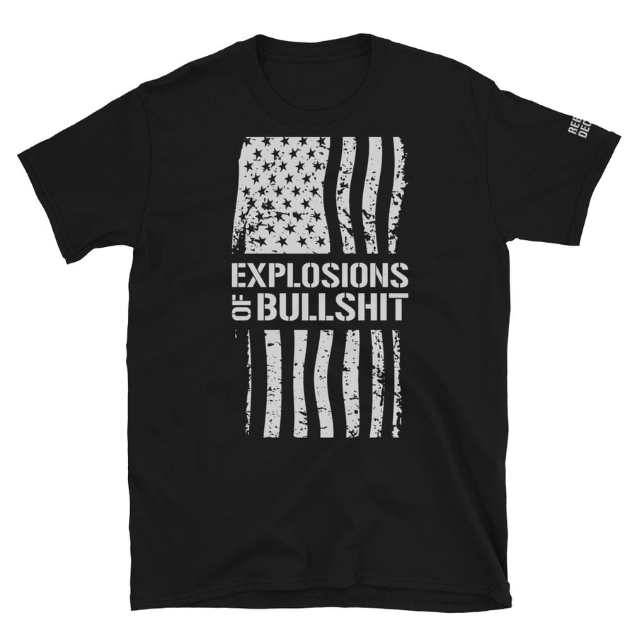 Explosions of Bullshit Men's T-Shirt