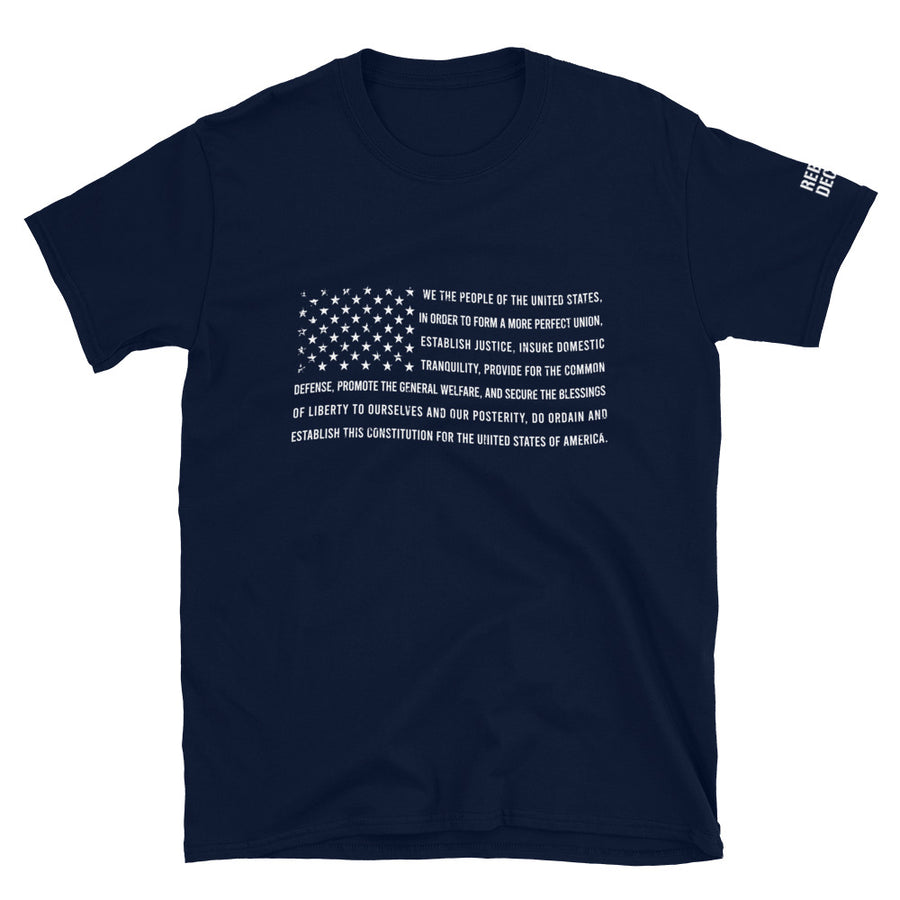Constitution Flag Men's T-Shirt