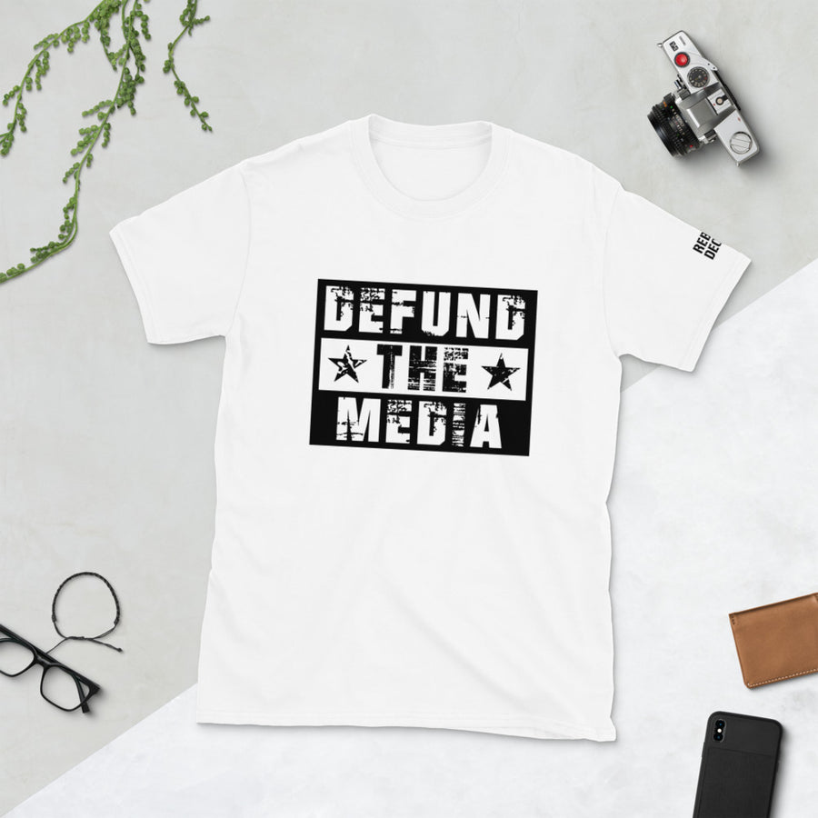 Defund the Media Women's T-Shirt