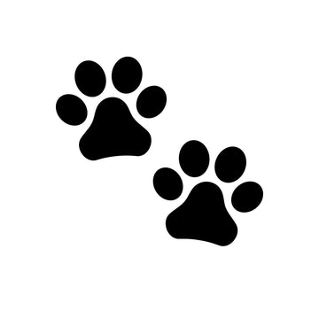 Paw Prints Jeep Name Icon