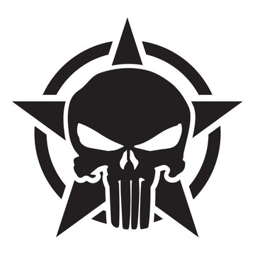 Punisher Star Icon